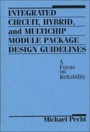Tapa de Integrated Circuit, Hybrid, and Multichip Module Package Design Guidelines