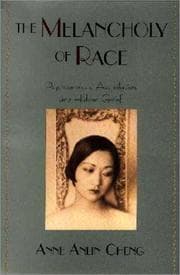 Tapa de The Melancholy of Race