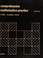 Tapa de Comprehensive mathematics practice