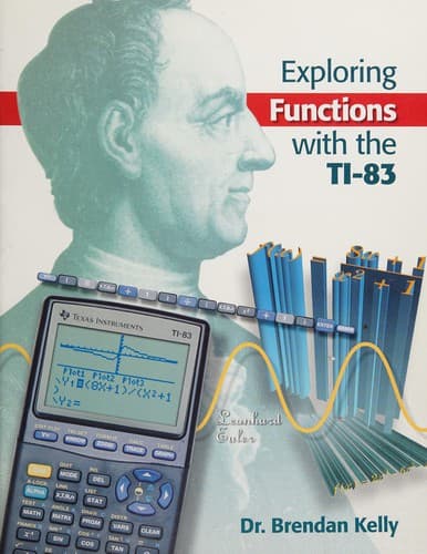 Tapa de Exploring Functions With the TI-83