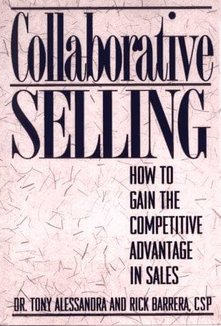 Tapa de Collaborative selling
