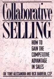 Tapa de Collaborative selling