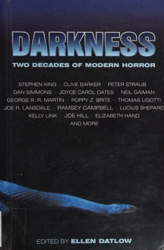 Tapa de Darkness