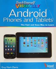 Tapa de Teach yourself visually android phones and tablets