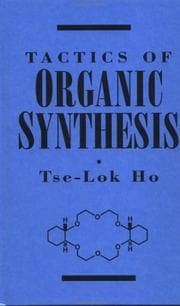 Tapa de Tactics of organic synthesis