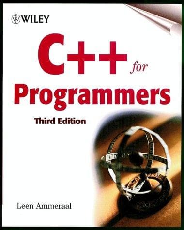 Tapa de C++ for Programmers