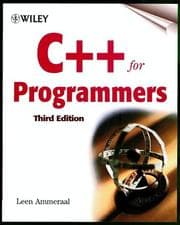 Tapa de C++ for Programmers