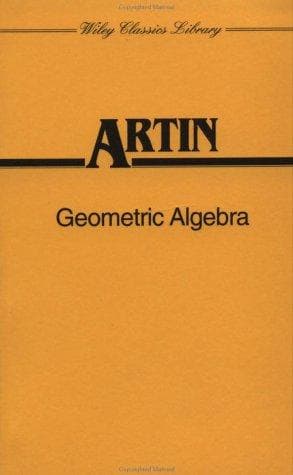 Tapa de Geometric Algebra