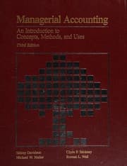 Tapa de Managerial accounting