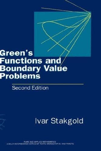 Tapa de Green's Functions and Boundary Value Problems, 2nd Edition