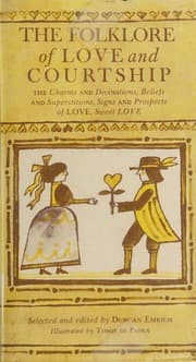 Tapa de The folklore of love and courtship