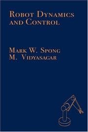 Tapa de Robot dynamics and control