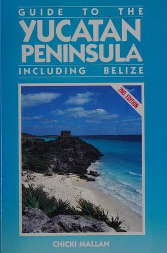 Tapa de Guide to the Yucatán Peninsula