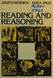 Tapa de Reading and reasoning