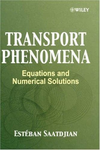 Tapa de Transport phenomena