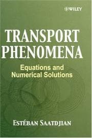Tapa de Transport phenomena