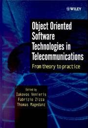 Tapa de Object oriented software technologies in telecommunications