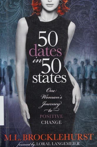 Tapa de 50 Dates in 50 States