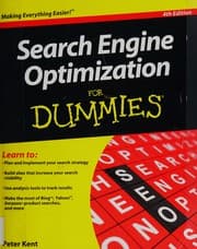 Tapa de Search engine optimization for dummies