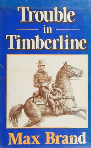Tapa de Trouble in Timberline
