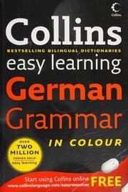 Tapa de Collins German grammar
