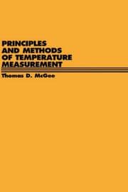 Tapa de Principles and Methods of Temperature Measurement