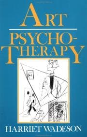 Tapa de Art Psychotherapy