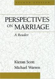 Tapa de Perspectives on marriage