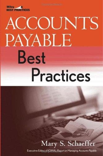 Tapa de Accounts Payable Best Practices