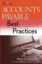 Tapa de Accounts Payable Best Practices