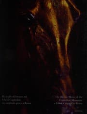 Tapa de Il cavallo di bronzo nei Musei Capitolini
