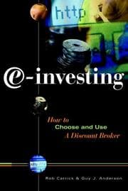 Tapa de E-investing