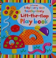 Tapa de Usborne baby's very first touchy-feely lift-the-flap play book