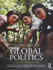 Tapa de Global politics