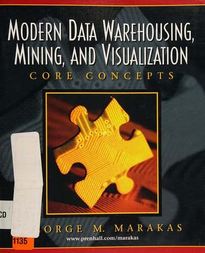 Tapa de Modern data warehousing, mining, and visualization