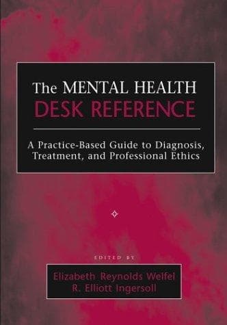 Tapa de Mental Health Desk Reference