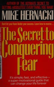 Tapa de The secret to conquering fear