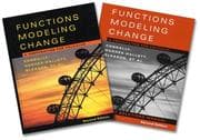 Tapa de Functions Modeling Change, Textbook and Student Solutions