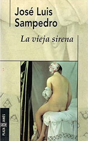 Tapa de La vieja sirena