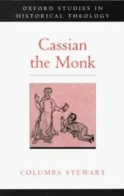 Tapa de Cassian the Monk (Oxford Studies in Historical Theology)