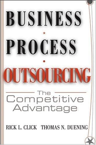 Tapa de Business process outsourcing