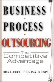 Tapa de Business process outsourcing