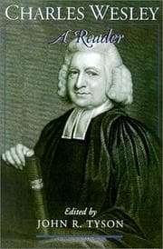 Tapa de Charles Wesley