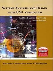 Tapa de Systems Analysis and Design with UML