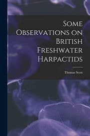 Tapa de Some Observations on British Freshwater Harpactids