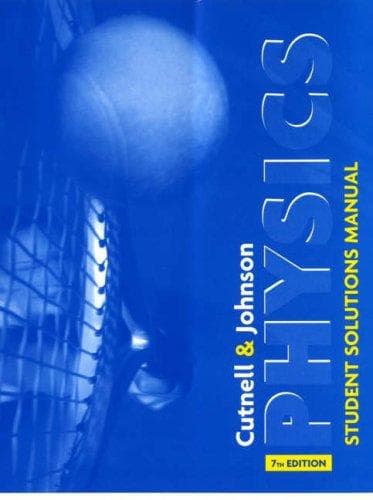 Tapa de Physics, Student Solutions Manual