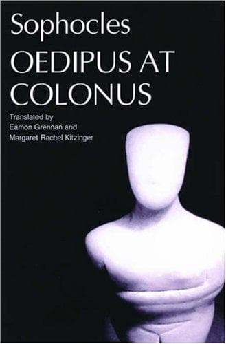 Tapa de Oedipus at Colonus