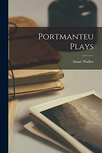 Tapa de Portmanteu Plays