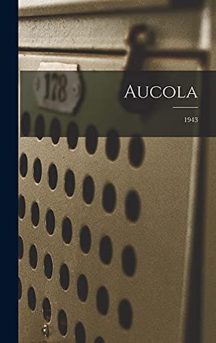 Tapa de Aucola; 1943