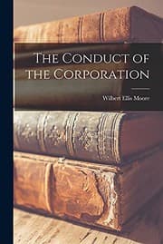 Tapa de The Conduct of the Corporation